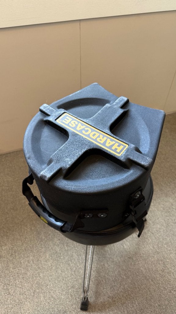 Hardcase drumkoffer voor drums of percussie, Ophalen of Verzenden, Zo goed als nieuw, Drums of Percussie