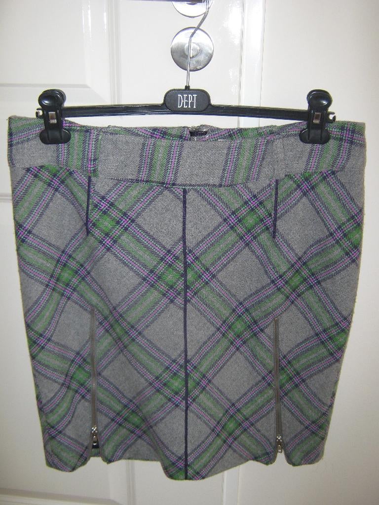 Rok Dept grijs, Ophalen, Maat 46/48 (XL) of groter, Zo goed als nieuw, Knielengte
