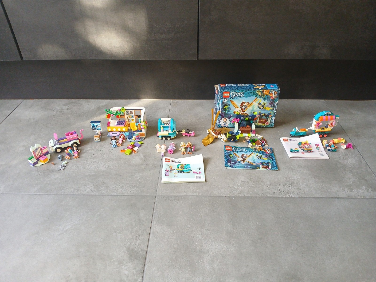 Lego Friends verzameling, Lego, Friends, Ophalen of Verzenden, Complete set