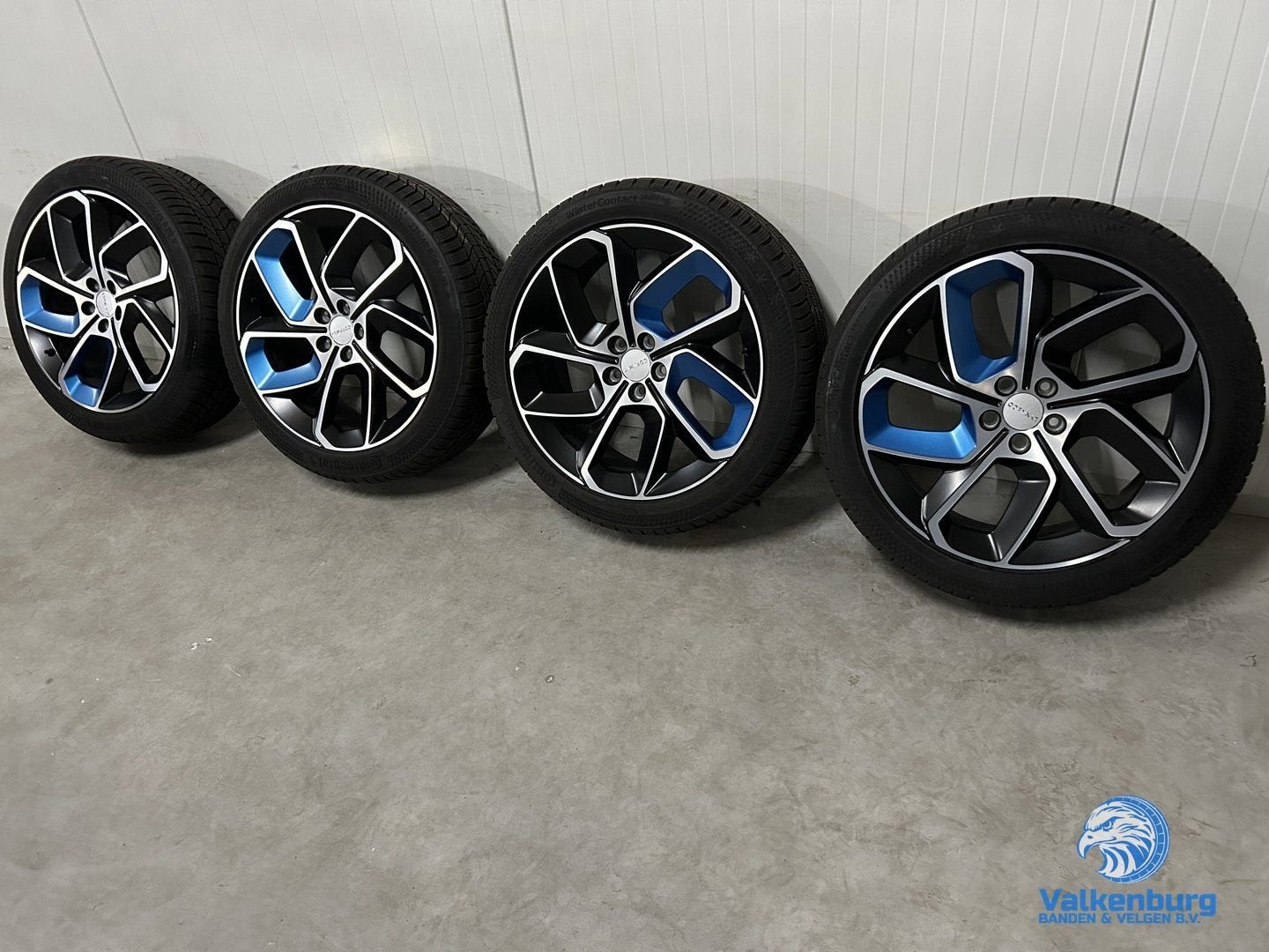8mm! Originele Lynk & Co 20 inch zwarte velgen 5x108 winterb