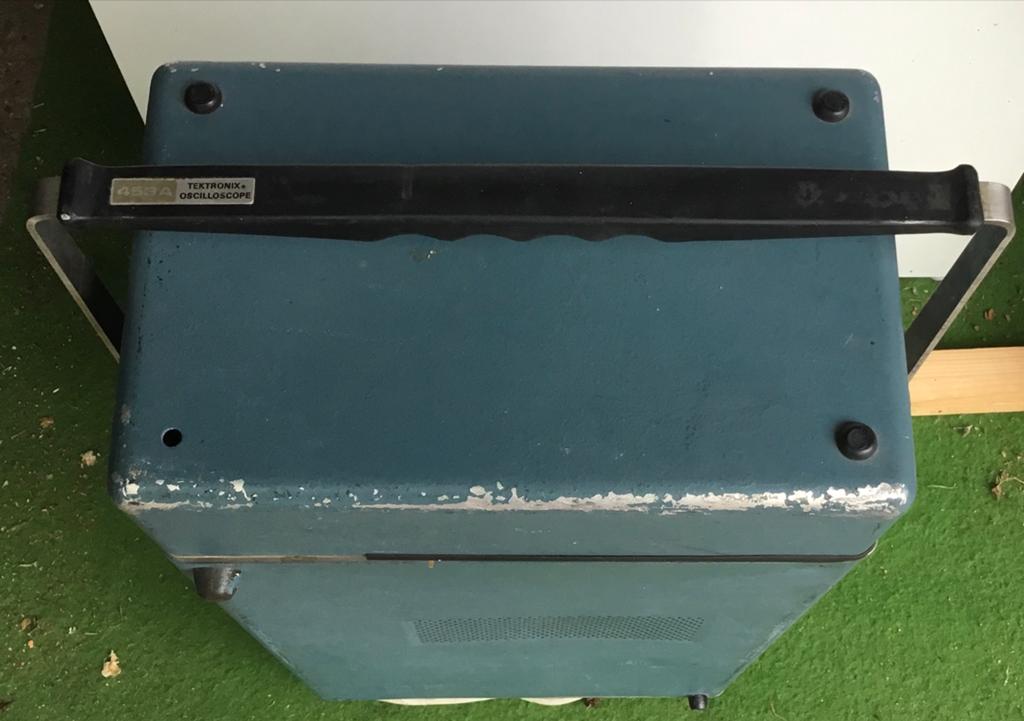 Tektronix 453A Oscilloscoop - Vintage Testapparatuur, Ophalen, Gebruikt