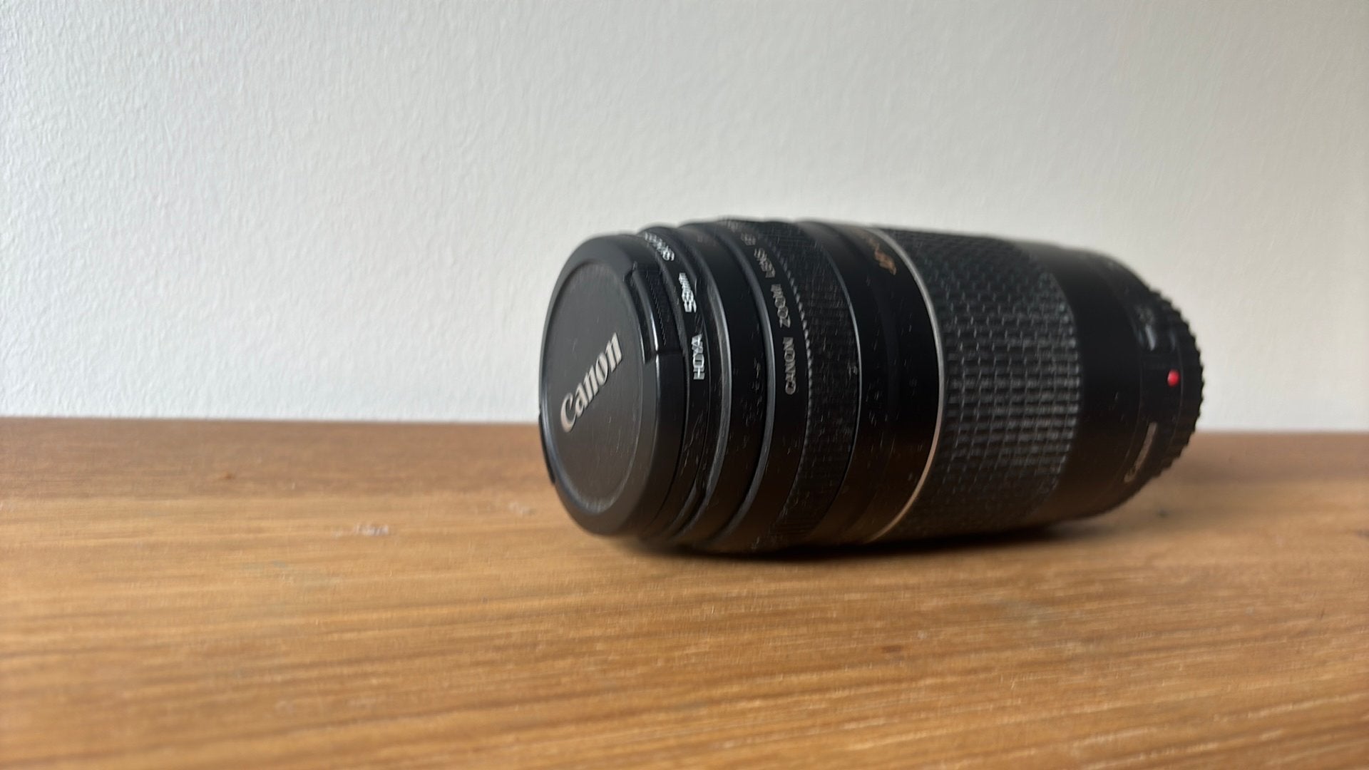 Canon EF 75-300mm, Ophalen of Verzenden, Gebruikt, Canon, 8 keer of meer