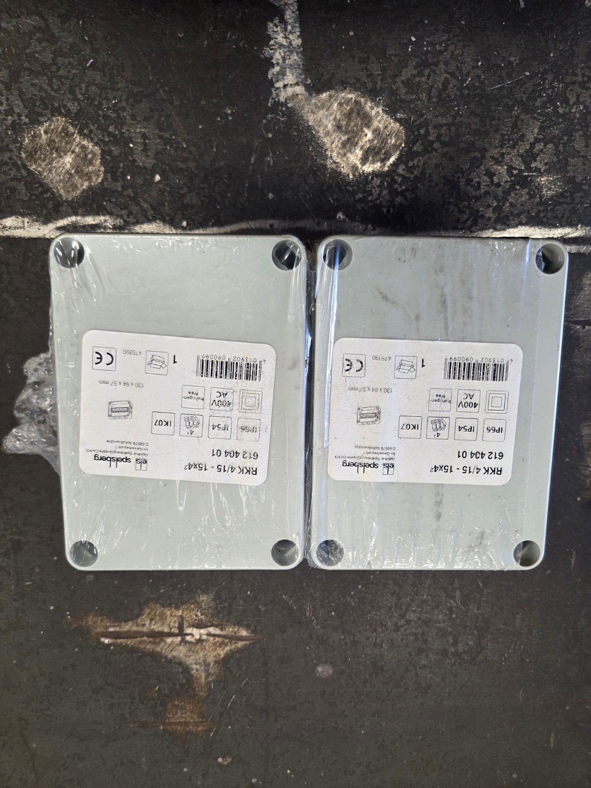 Spelsberg RKK 4/15-15x4² Kabeldoos IP66 400V (2 stuks), Verzenden, Nieuw, Overige merken, Overige typen
