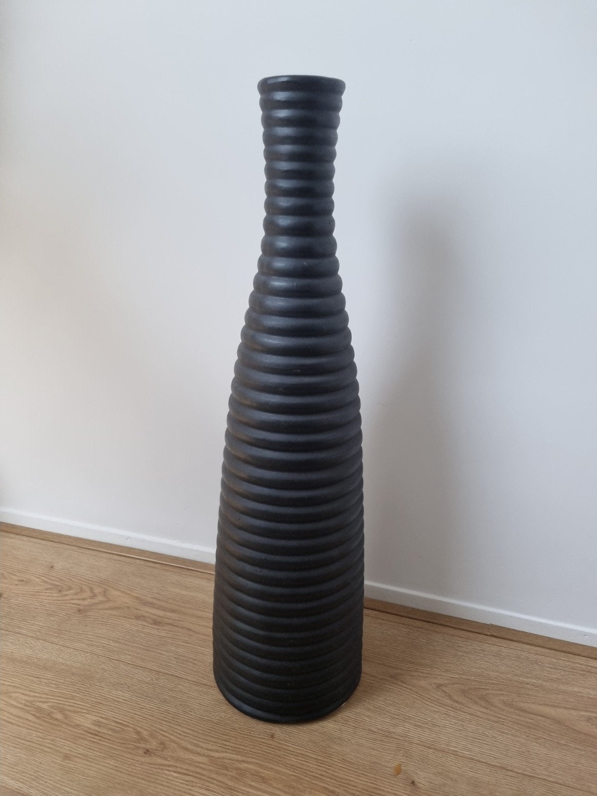 IKEA HAVTORN FÄRM - Grote decoratieve vaas (90 cm) - Zwart, Huis en Inrichting, Woonaccessoires | Vazen, Ophalen