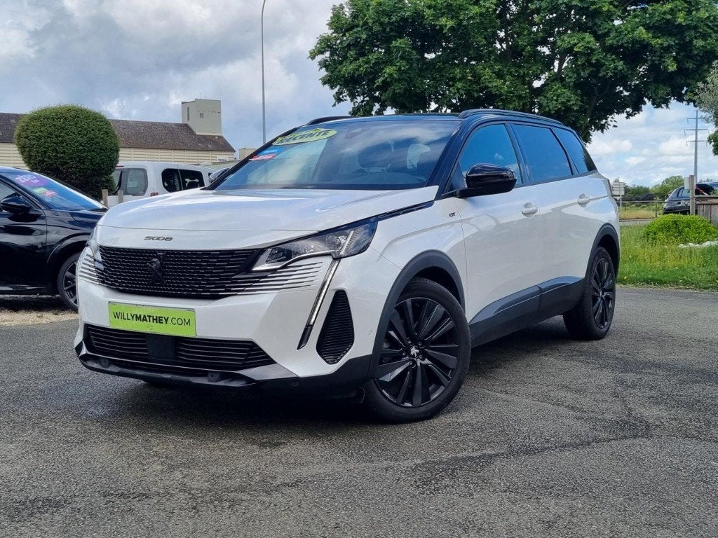 Voorkop met airbag set Peugeot 3008  5008 vanaf 2021 tot 24, Ophalen, Gebruikt, Voor, Bumper