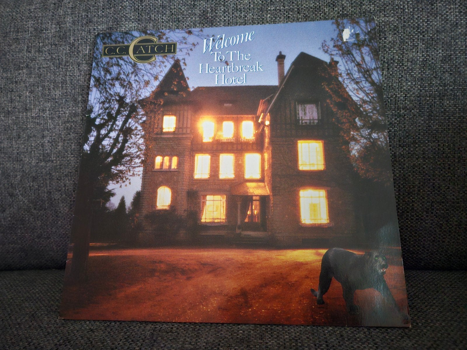 C.C. Catch - Welcome To The Heartbreak Hotel LP (1986), Ophalen of Verzenden, 1980 - 1989, Zo goed als nieuw, 12 inch