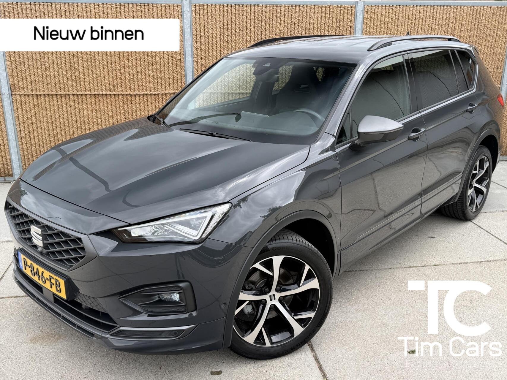 Seat Tarraco 1.5 TSI FR Business Intense Automaat | 360 grad, Euro 6, 4 cilinders, 150 pk, Bedrijf