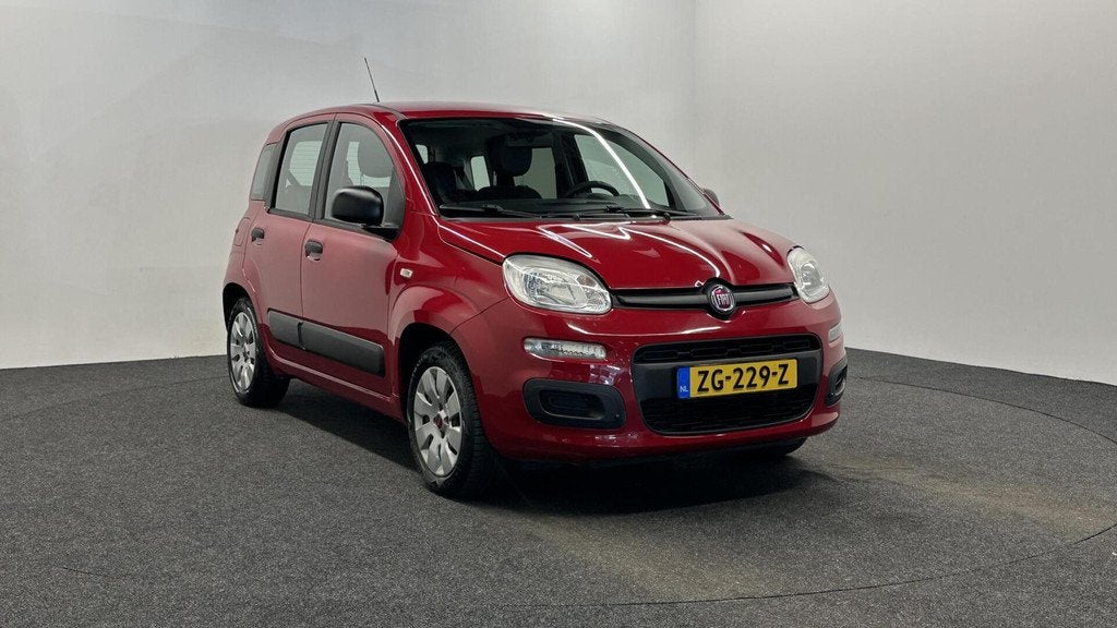 Fiat Panda 1.2 Edizione TREKHAAK ELEKTRISCHE RAMEN., Auto's, Fiat, Euro 5, Stof, Gebruikt, Met garantie (alle)