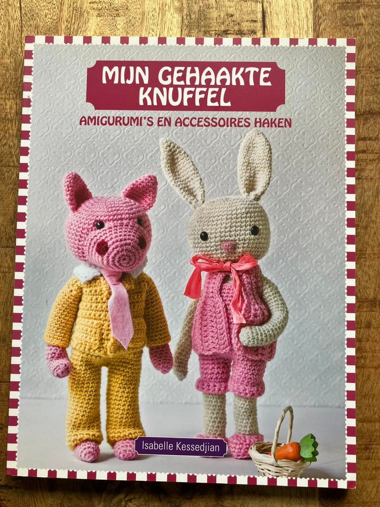 Haakboeken, Ophalen of Verzenden, Zo goed als nieuw, Haken, Patroon of Boek