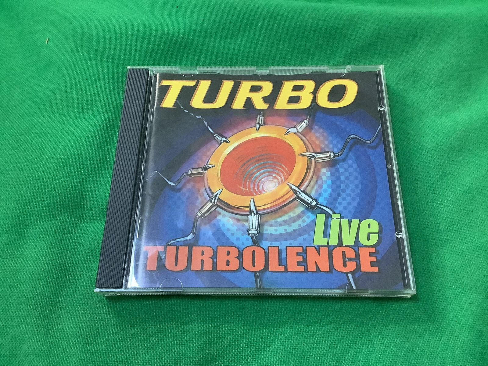 Turbo-Turbolence cd (NL/extremely rare!!), Cd's en Dvd's, Ophalen of Verzenden, Gebruikt