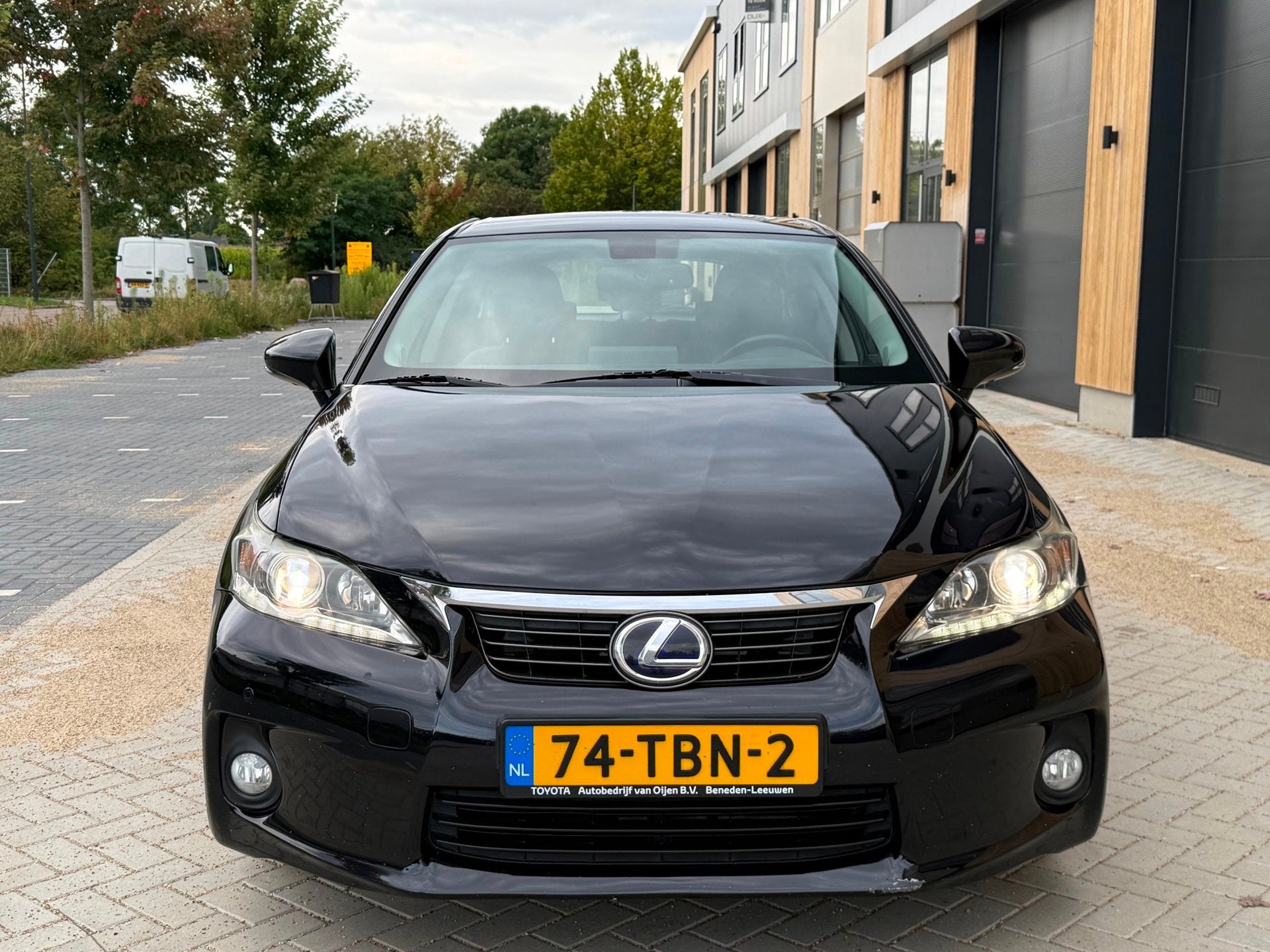 Lexus CT 200h Hybrid (bj 2012) Navi|Automaat|Dealer onderhou, Euro 5, Gebruikt, 4 cilinders, Alcantara