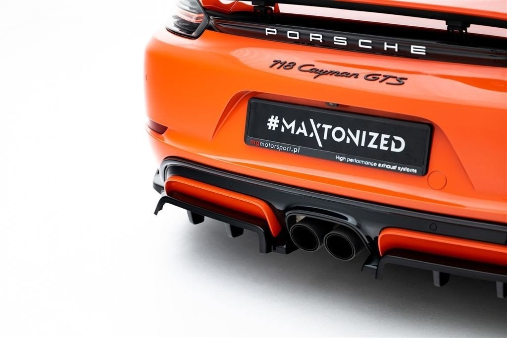 Maxton Design Porsche 718 Cayman GTS 982C Rear Splitter Vers, Auto diversen, Tuning en Styling, Verzenden, Automotive Parts, A.parts@hotmail.nl