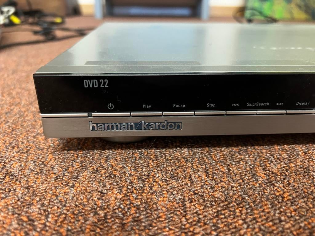 Harman Kardon DVD 22 DVD-speler, Ophalen, Zo goed als nieuw, Dvd-speler, Overige merken