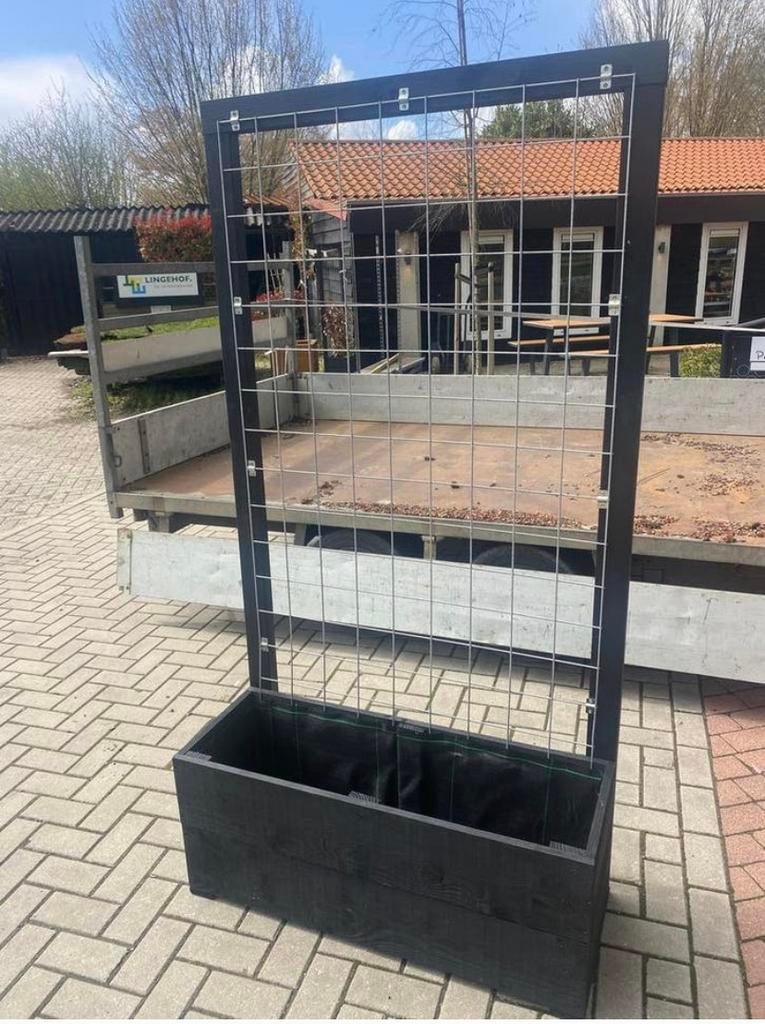 Plantenbakken balkon terras foto 1 €139,00 foto 2 €169,00, Ophalen of Verzenden, Zo goed als nieuw, Hout, Balkon