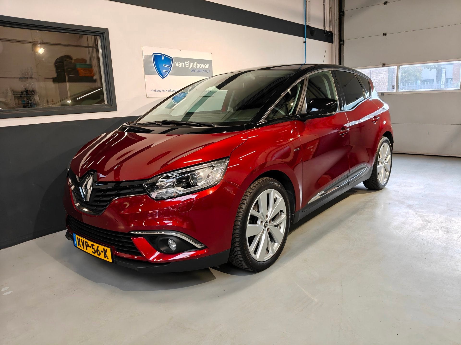Renault SCENIC 1.3 TCe Intens, Dealer onderhouden, Stof, Euro 6, 4 cilinders