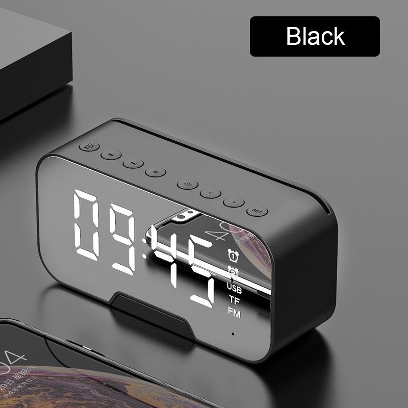 NIEUWE: Digitale wekker met bluetooth speaker, radio,, Verzenden, Nieuw, Digitaal