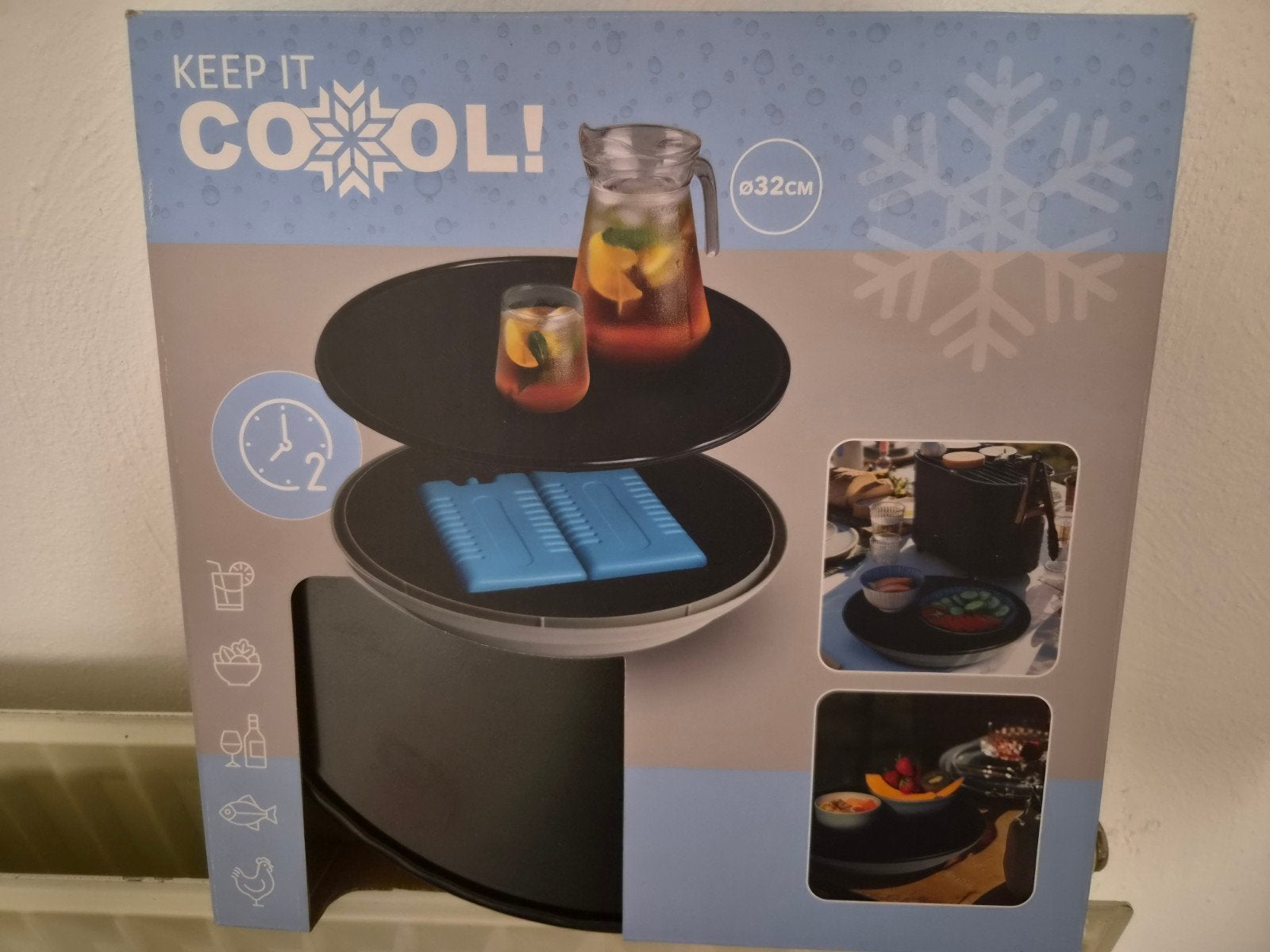 2 coolpacks voor onder een plaat voor te verkoelen. Zie foto, Ophalen, Nieuw, 4 t/m 7 personen