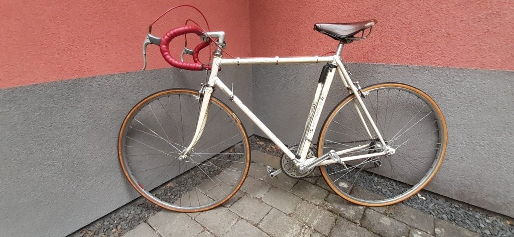 Klassieke Gazelle Champion Mondial racefiets, Ophalen, 28 inch, Gebruikt, Gazelle