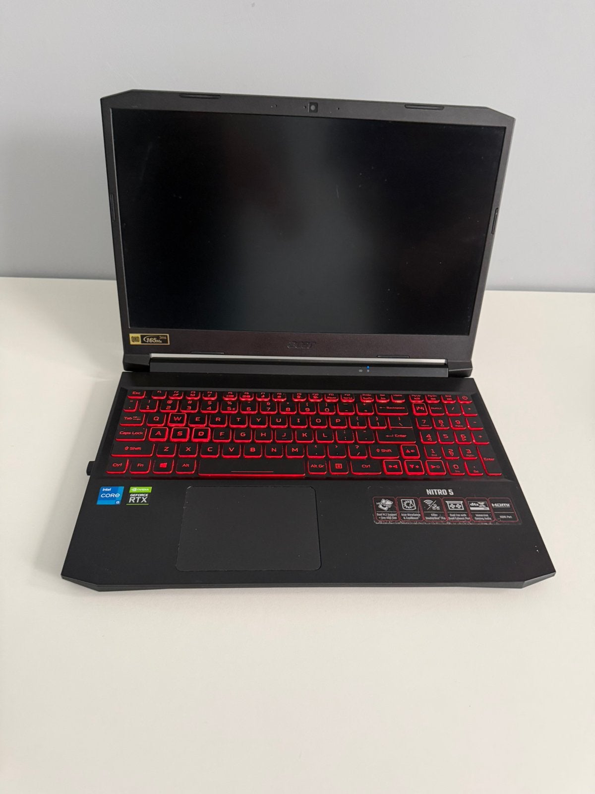 Acer Nitro 5 gaming laptop, Computers en Software, Windows Laptops, Ophalen, 2 tot 3 Ghz, Zo goed als nieuw, Gaming