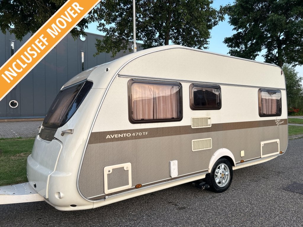 AVENTO 470 TF 2005 ZONNEPANEEL, MOVER, Niet ingevuld, Standaardzit, Schokbreker, Avento