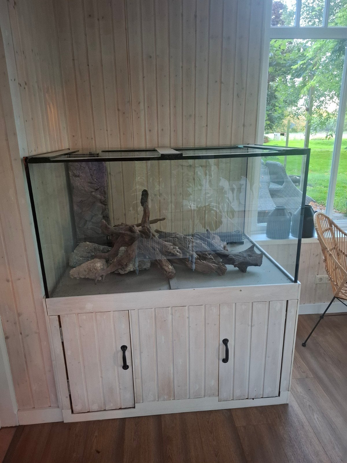 Volglas Aquarium te koop, Ophalen, Zo goed als nieuw, Leeg aquarium, Overige merken