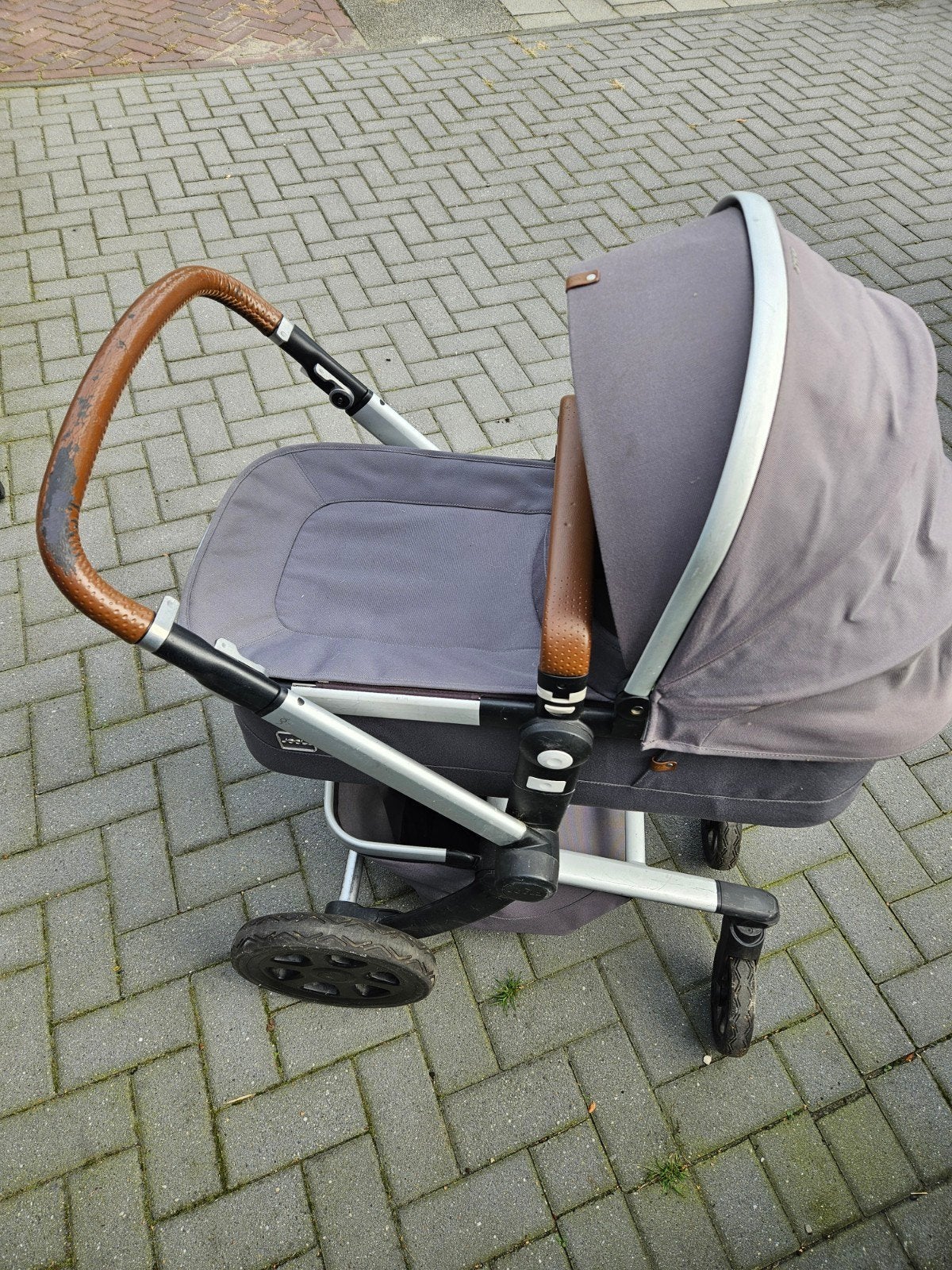 kinderwagen, Ophalen, Gebruikt, Overige merken