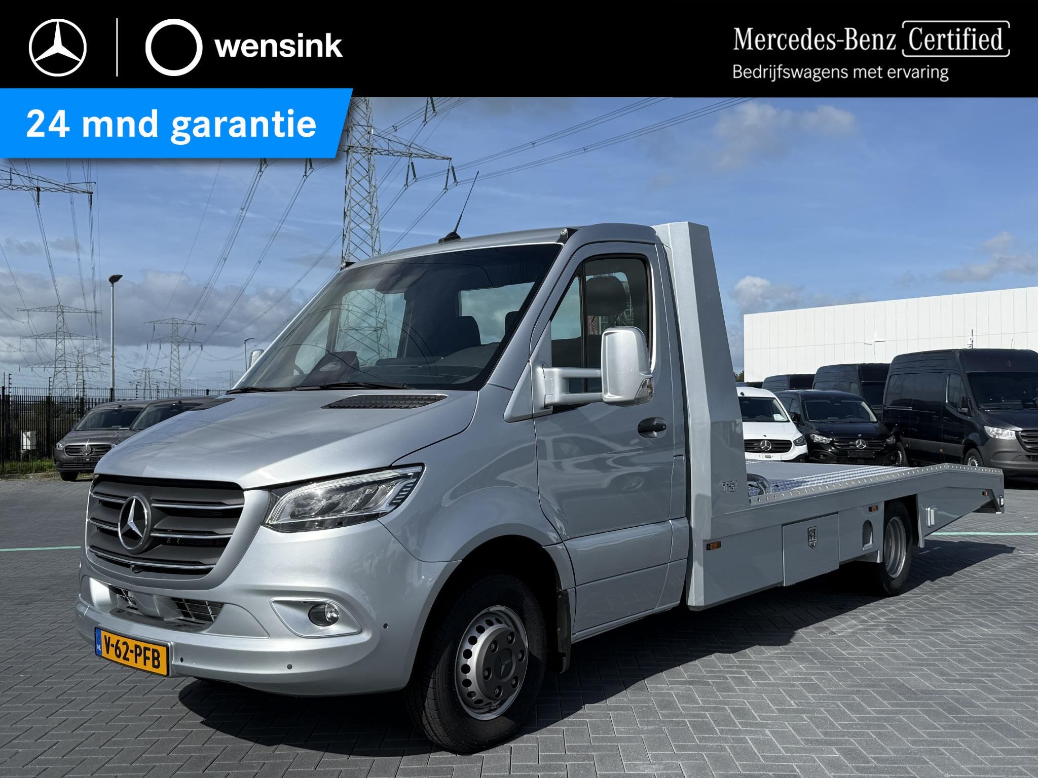 Mercedes-Benz Sprinter 519 CDI | AUT. | TIJHOF | LUCHTVERING, Automaat, Dealer onderhouden, Gebruikt, Euro 6
