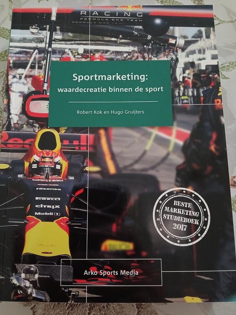Sportmarketing: waardecreatie binnen de sport, Boeken, Studieboeken en Cursussen, Gelezen, HBO, Gamma, Ophalen of Verzenden