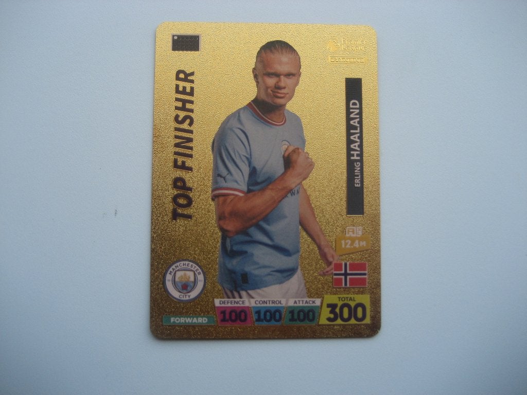 haaland voetballer topspeler, Ophalen of Verzenden, Zo goed als nieuw, Buitenlandse clubs, Poster, Plaatje of Sticker
