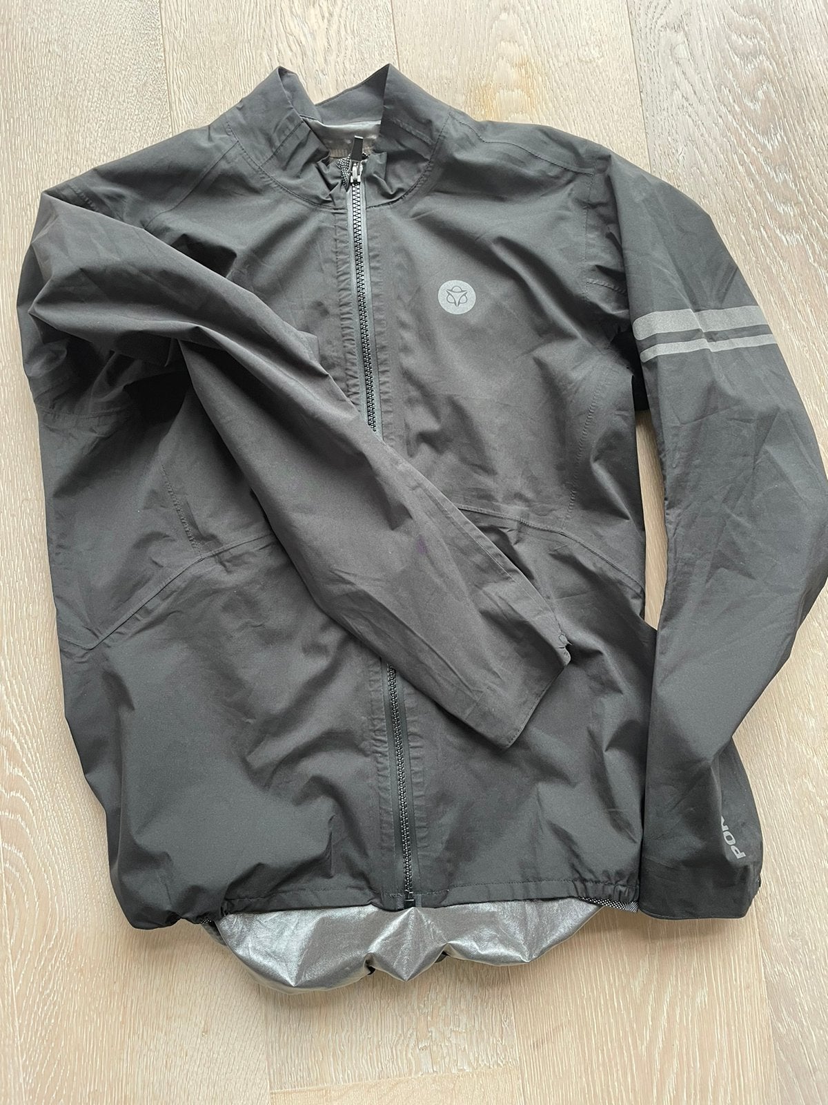 Agu regenjas dames rain essential prime, M, Ophalen of Verzenden, Zo goed als nieuw, Dames