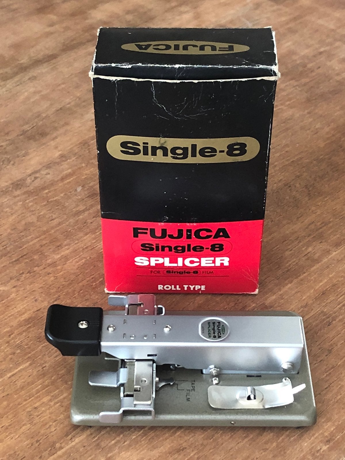 Fujica Single-8 Splicer, Audio, Tv en Foto, Ophalen of Verzenden, 8mm film
