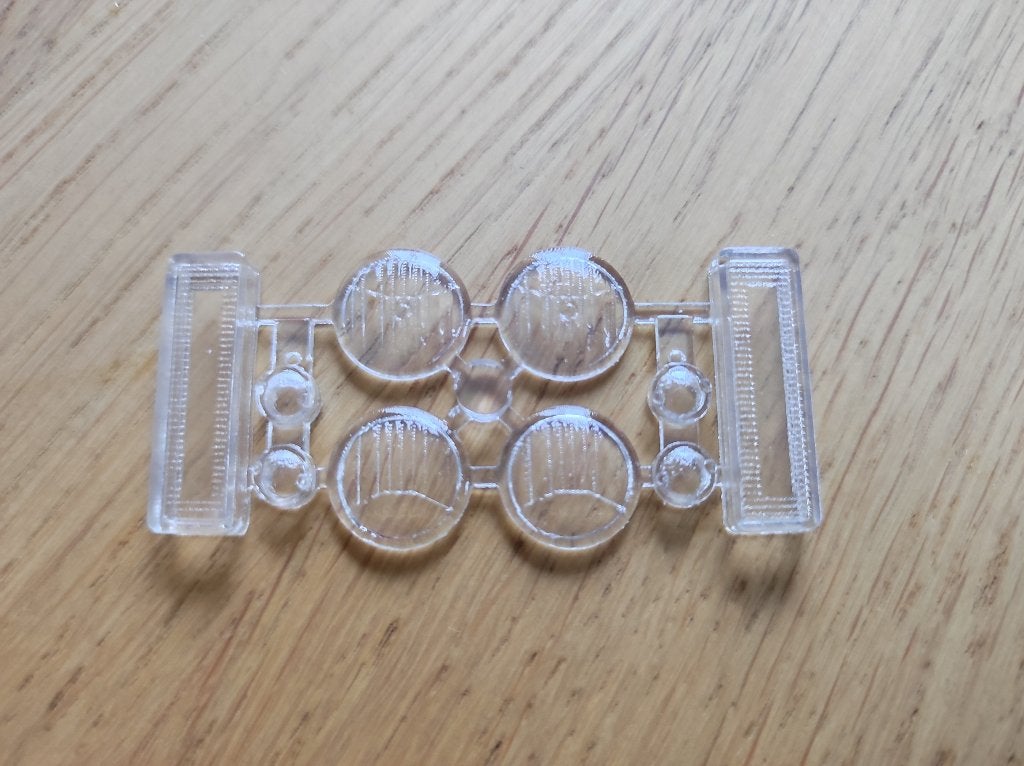 Vintage Tamiya Cheetah 3D geprinte Lampen set, Ophalen of Verzenden, Nieuw