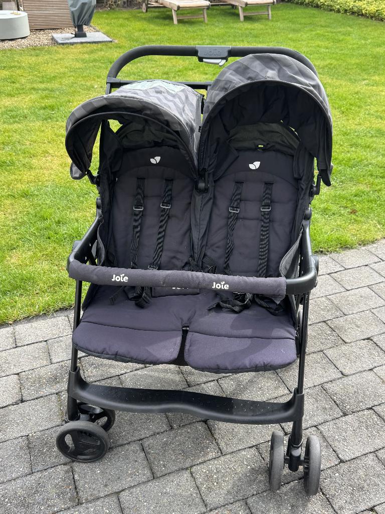 Joie Aire – duo buggy, Gebruikt, Duowagen, Ophalen, Kinderwagen
