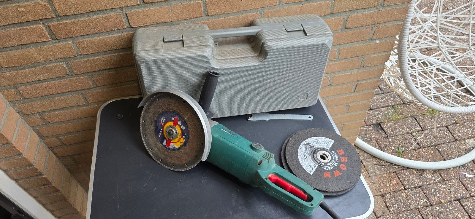 Brown Power Tools Haakse Slijpmachine met Koffer, Ophalen of Verzenden
