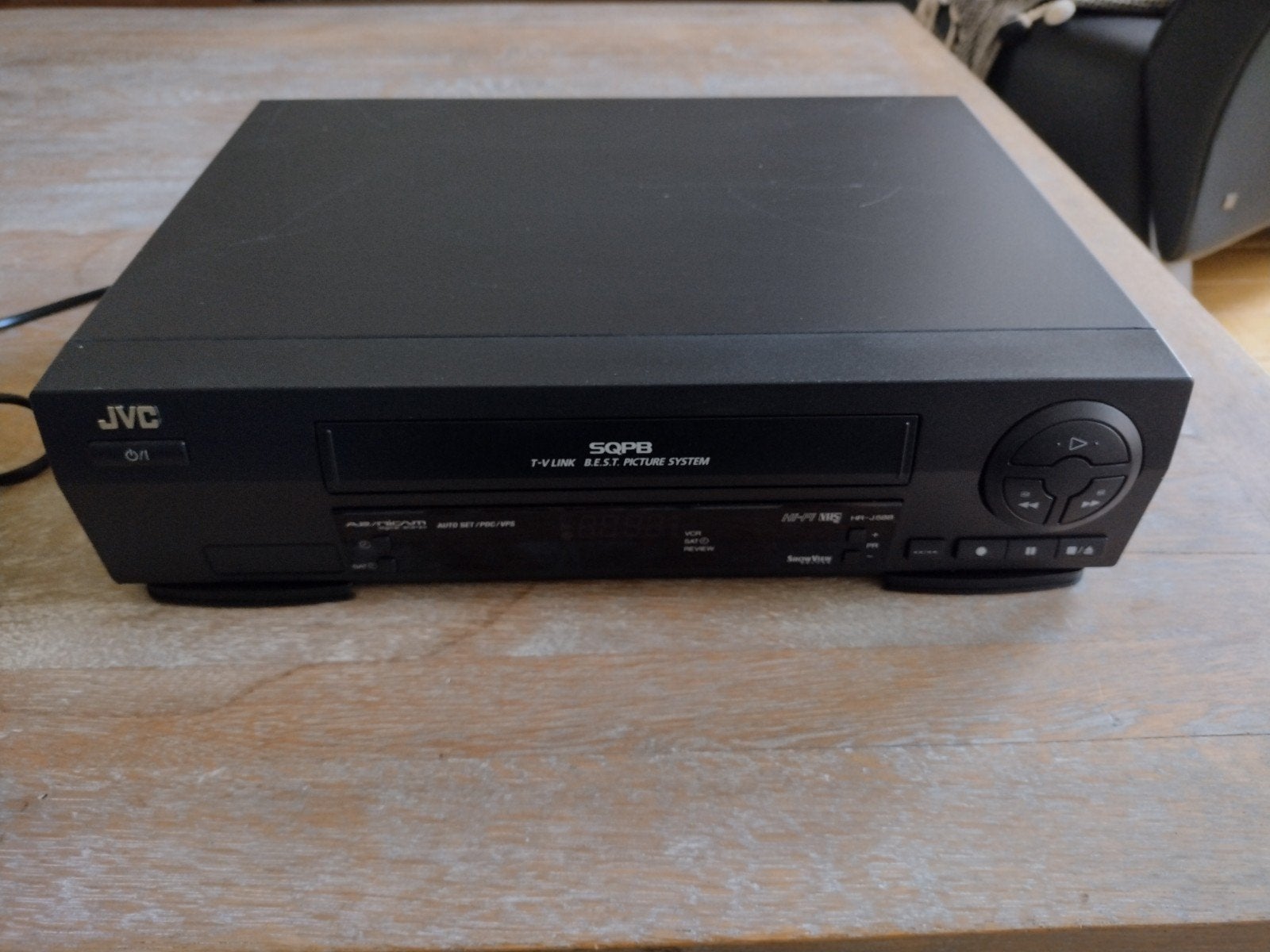 JVC hifi stereo VHS videorecorder HR-J588, Ophalen, Gebruikt, VHS-speler of -recorder