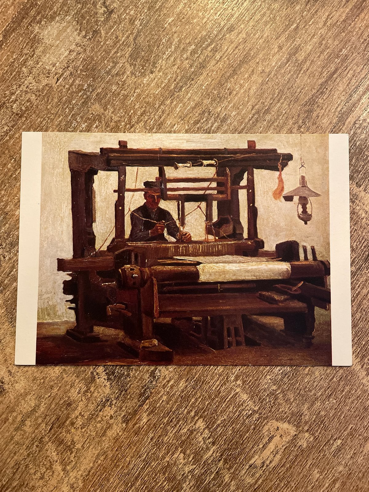 Ansichtkaart Vincent van Gogh - De Wever (Nuenen), Ophalen of Verzenden, 1980 tot heden, Ongelopen, Ambachten of Beroep