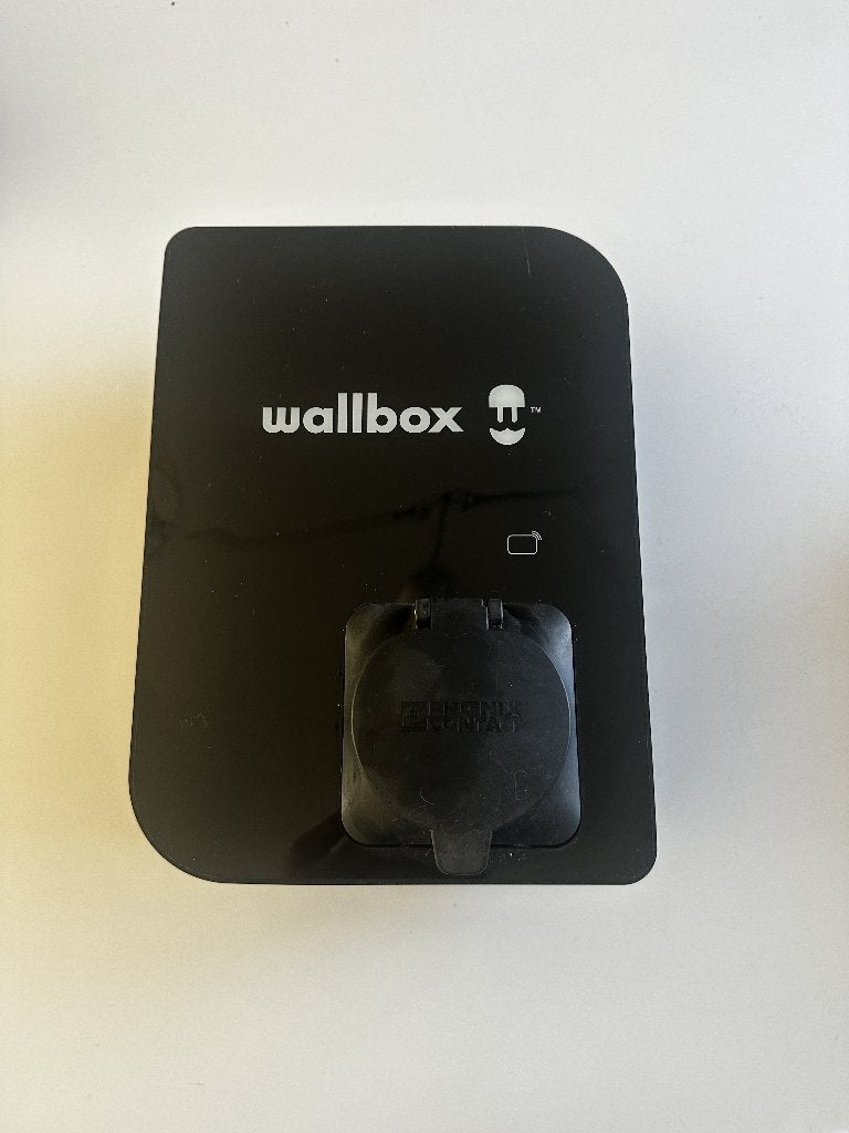 Wallbox Copper SB Laadpaal 22 kW – Werkend, Ophalen of Verzenden, Gebruikt, Laadpaal