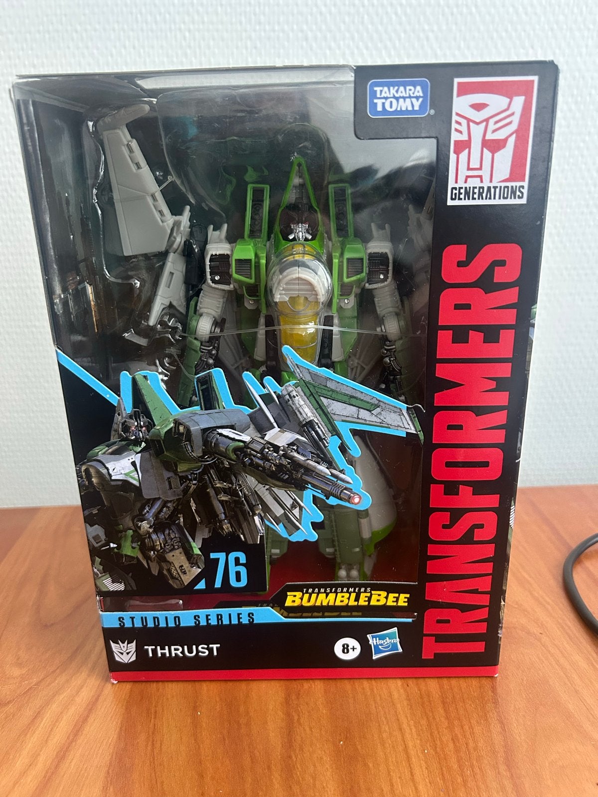 Transformers Bumblebee Studio Series 76 Thrust, Ophalen of Verzenden, Nieuw