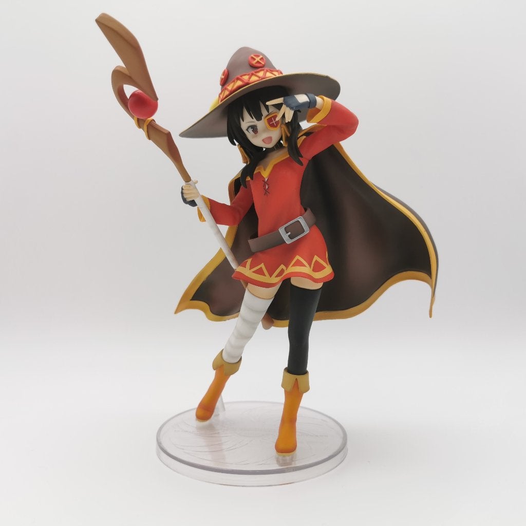 Megumin - KonoSuba - Genius Wizard Ver. - 2019 - Bandai, Ophalen of Verzenden, Gebruikt