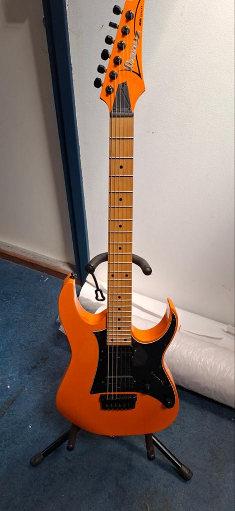 Ibanez RG331m, Ophalen, Zo goed als nieuw, Solid body, Ibanez