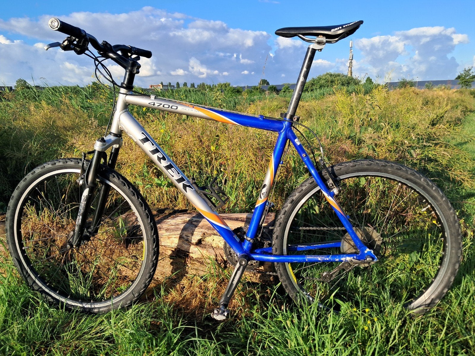 GOED ONDERHOUDEN Trek 4700 hardtail, 54cm 26inch, Fietsen en Brommers, Fietsen | Mountainbikes en ATB, Ophalen, Gebruikt, Hardtail
