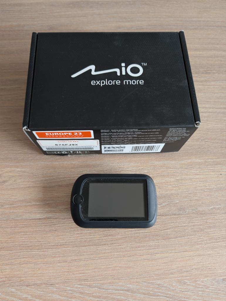 Mio Cyclo 310 fietscomputer - Gebruikt, Fietsen en Brommers, Fietsaccessoires | Fietscomputers, Ophalen, Draadloos, Gebruikt