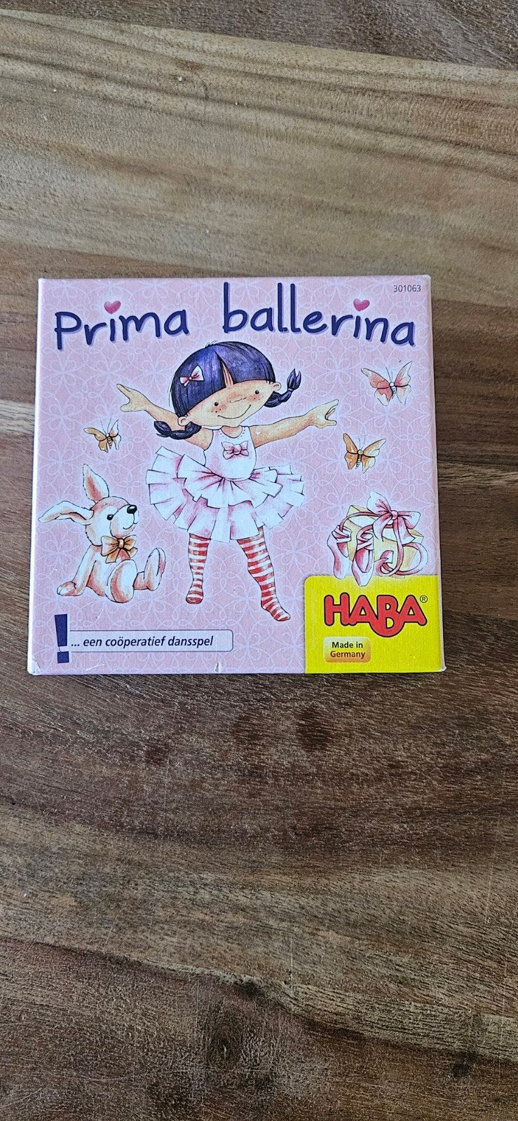 HABA Prima Ballerina, Ophalen of Verzenden, Gebruikt