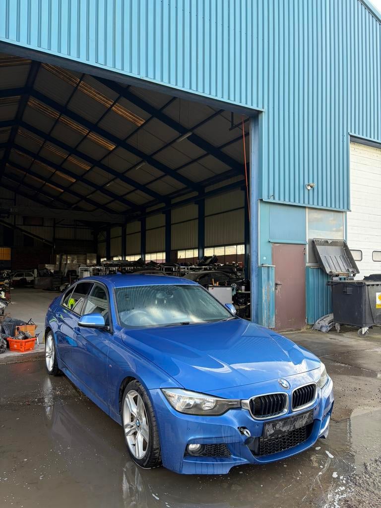 Bmw F30 320D in onderdelen, Ophalen, Gebruikt, BMW