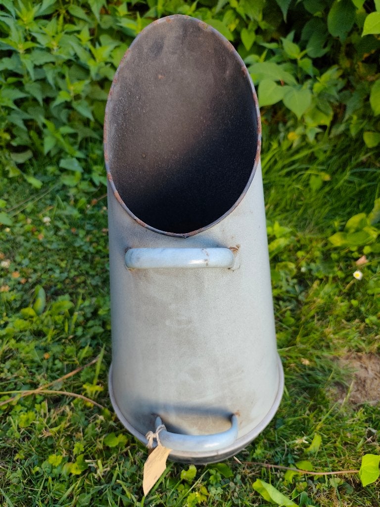 Oude kolenkit, Ophalen