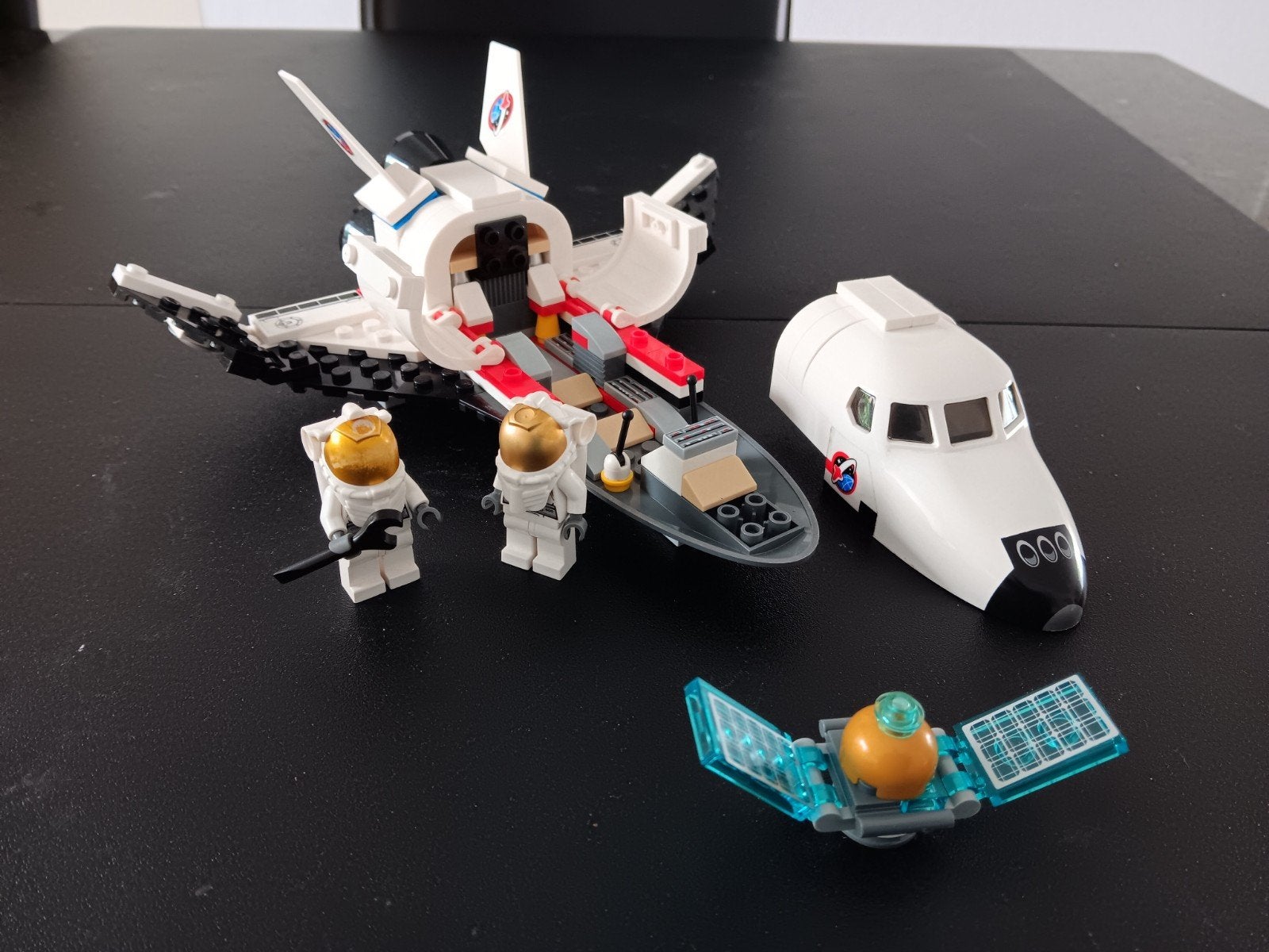 Lego City 60078 Ruimteschip met Astronauten en Satelliet, City, Lego, Ophalen of Verzenden, Zo goed als nieuw