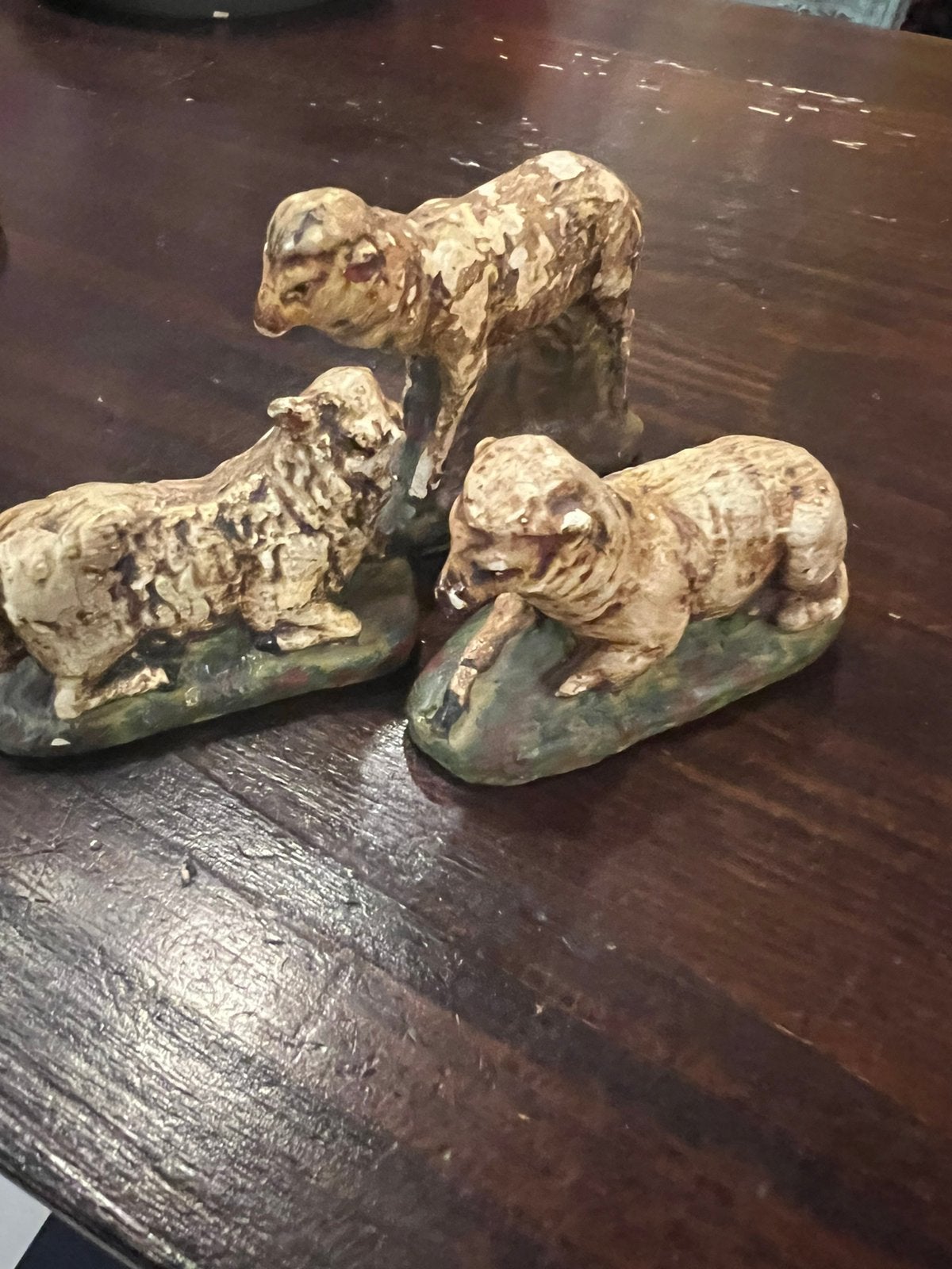 Oude schaapjes 3 stuks, Antiek en Kunst, Ophalen of Verzenden