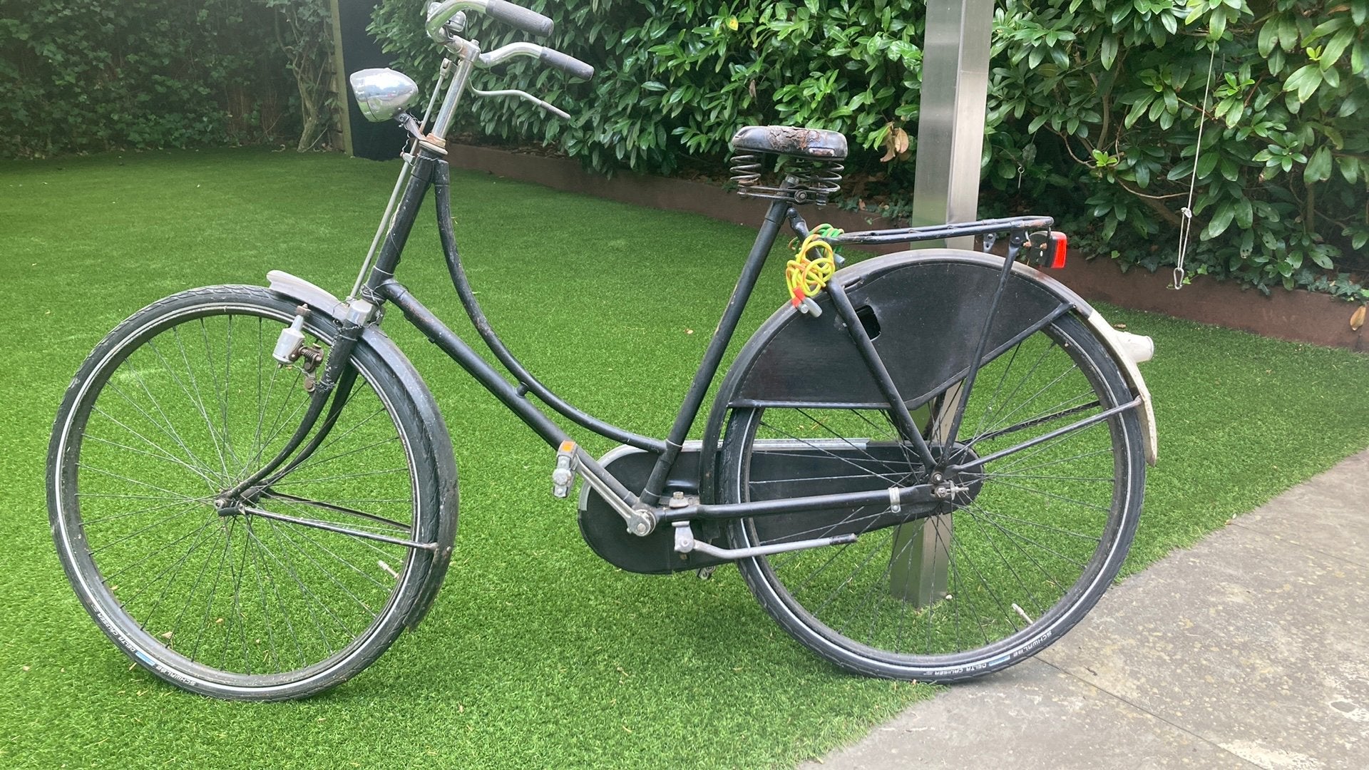 Dames fiets gazelle origineel nieuwe banden, Ophalen, Terugtraprem, Gazelle
