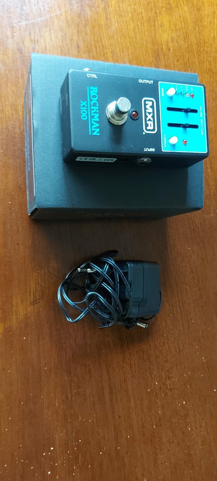 MXR Rockman X100 Gitaar Multi-effect Pedaal, Ophalen of Verzenden, Zo goed als nieuw, Chorus