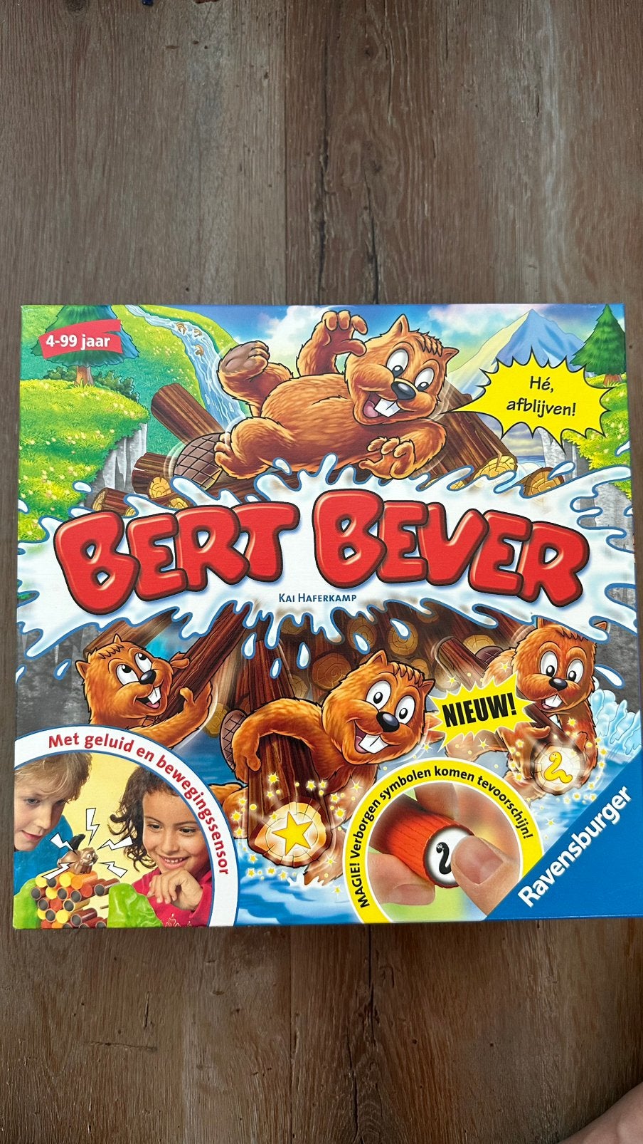 Bert Bever, Een of twee spelers, Ophalen of Verzenden, Zo goed als nieuw, Ravensburger